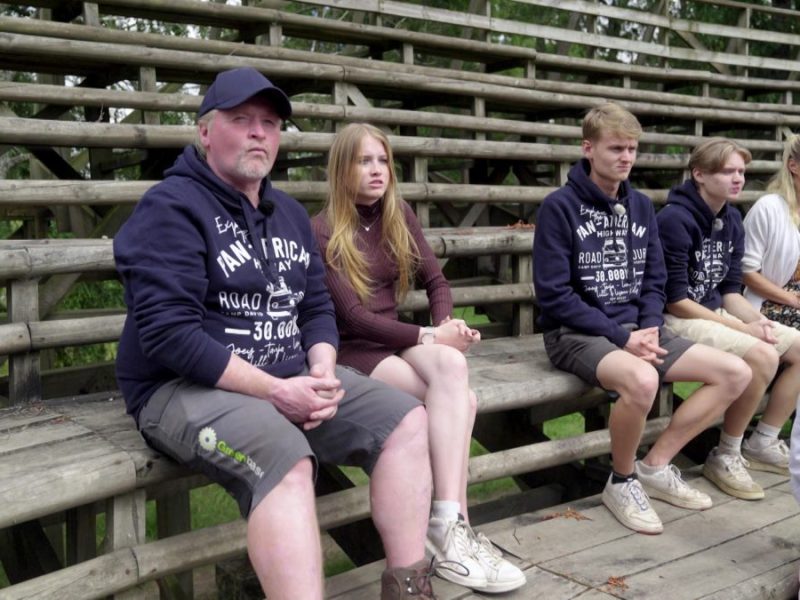 Joey Kelly beim traditionellen Rodeo