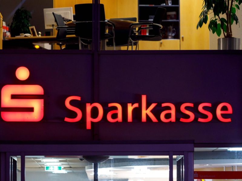 Sparkasse in NRW