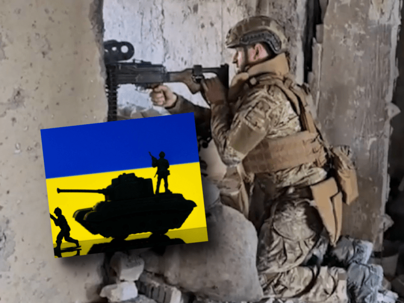 Keiner will mehr freiwillig an die Front in der Ukraine.