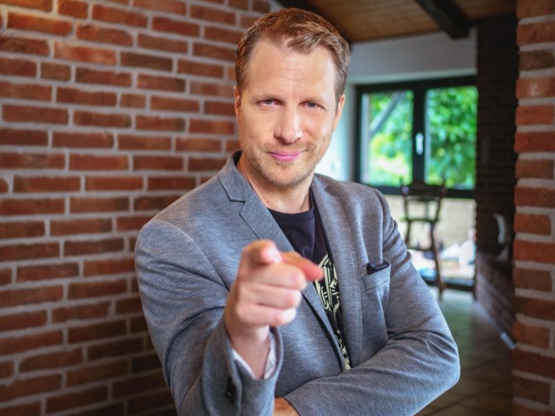 TV-Familie aus NRW hat Oliver Pocher getroffen.