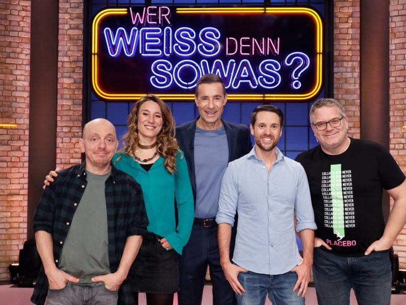 WER WEISS DENN SOWAS? (ARD)