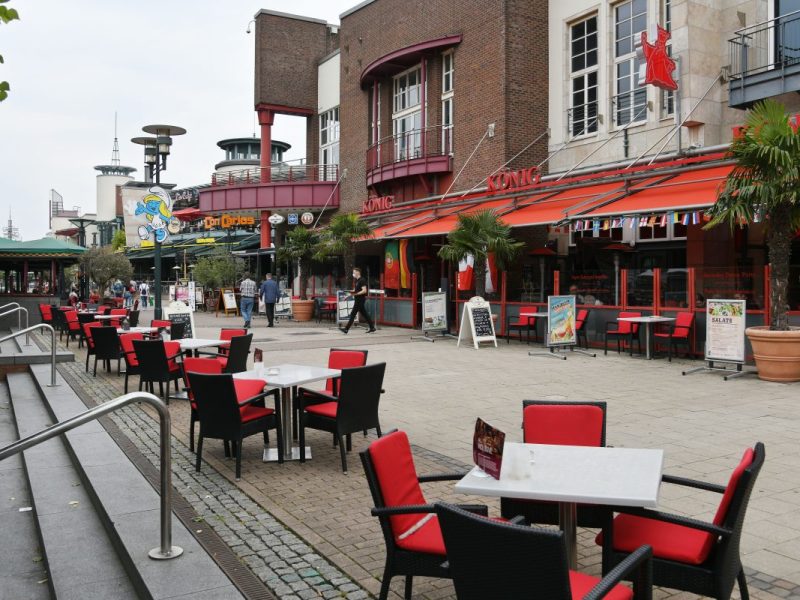 Ein Kult-Laden im Centro Oberhausen ist schon seit Monaten dicht - aber wieso?