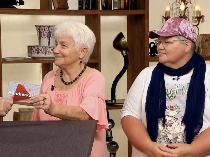 In „Bares für Rares“ entpuppt sich so mancher Staubfänger als echte Goldgrube. Warum sich der Wunschpreis bei DIESEM Objekt vervierfacht hat!