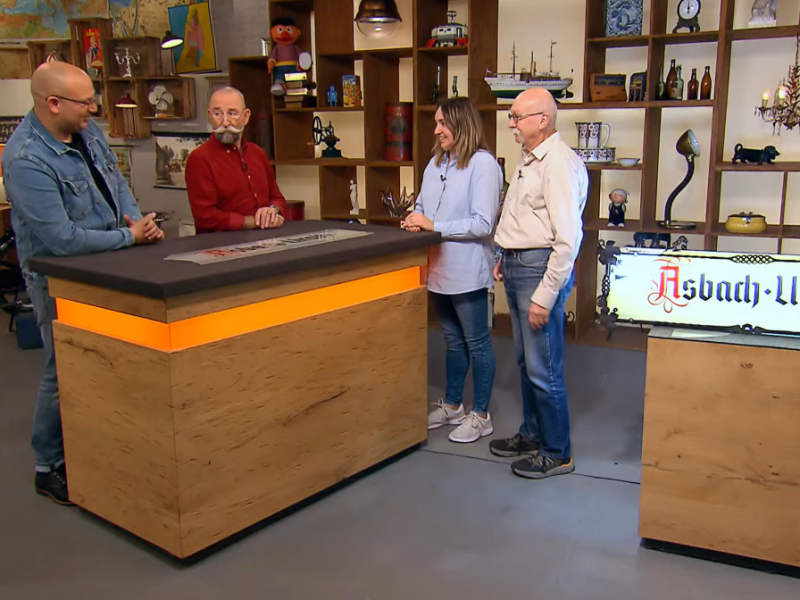 Nicht jede Kuriosität bei „Bares für Rares“ findet freudige Worte. Warum DIESE Experten-Einschätzung Horst Lichter nicht kaltlässt…