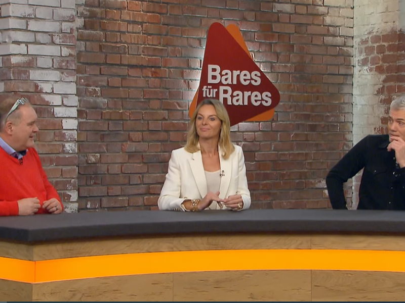 „Bares für Rares“: Ein Händler will gleich abbrechen.