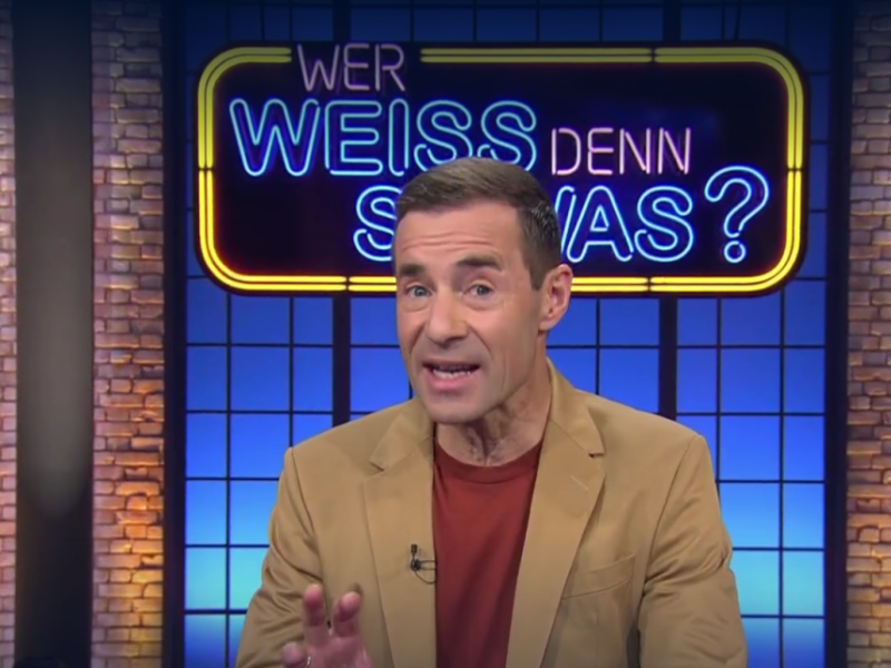 „Wer weiß denn sowas?“