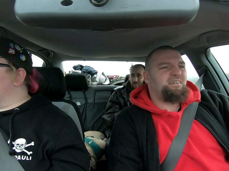 Bürgergeld-Empfänger Paddy aus 