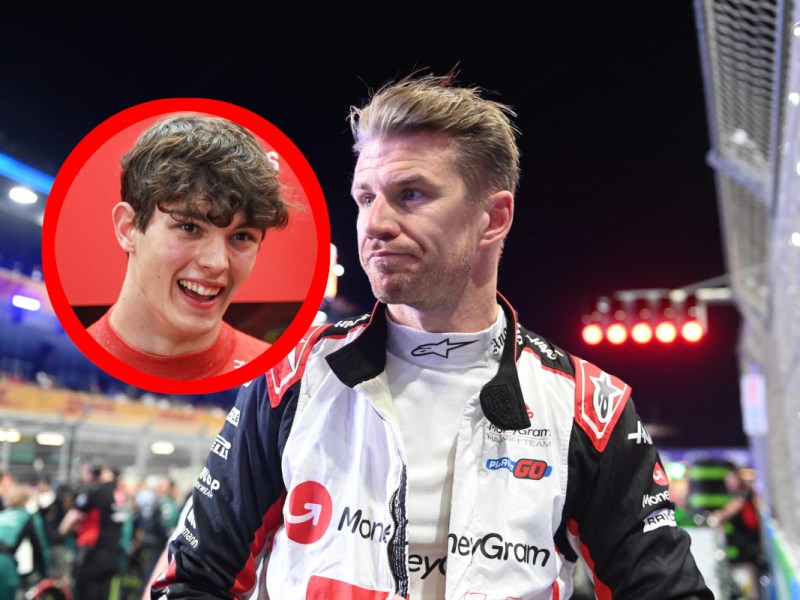 Formel 1 Bearman Haas Huelkenberg