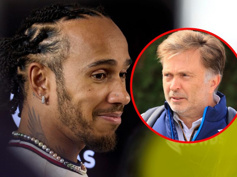 Formel 1: Jost Capito hat einen Nachfolger für Lewis Hamilton im Visier.