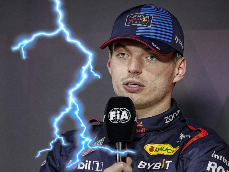 Formel 1: Max Verstappen spricht deutliche Worte.