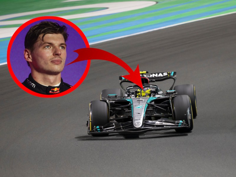Formel 1 Mercedes Verstappen
