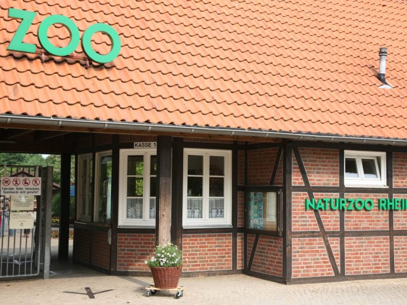 Zoo in NRW ist Teil eines Artenschutz-Programms.