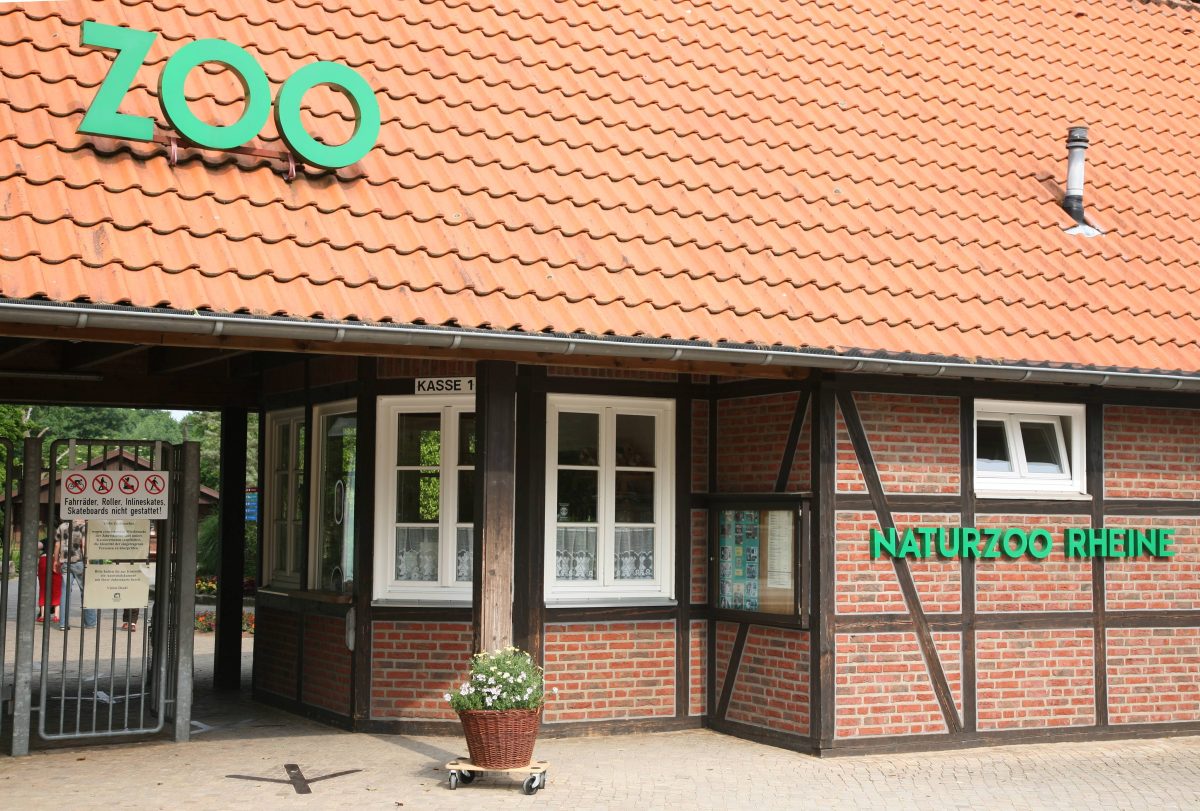 Zoo in NRW ist Teil eines Artenschutz-Programms.