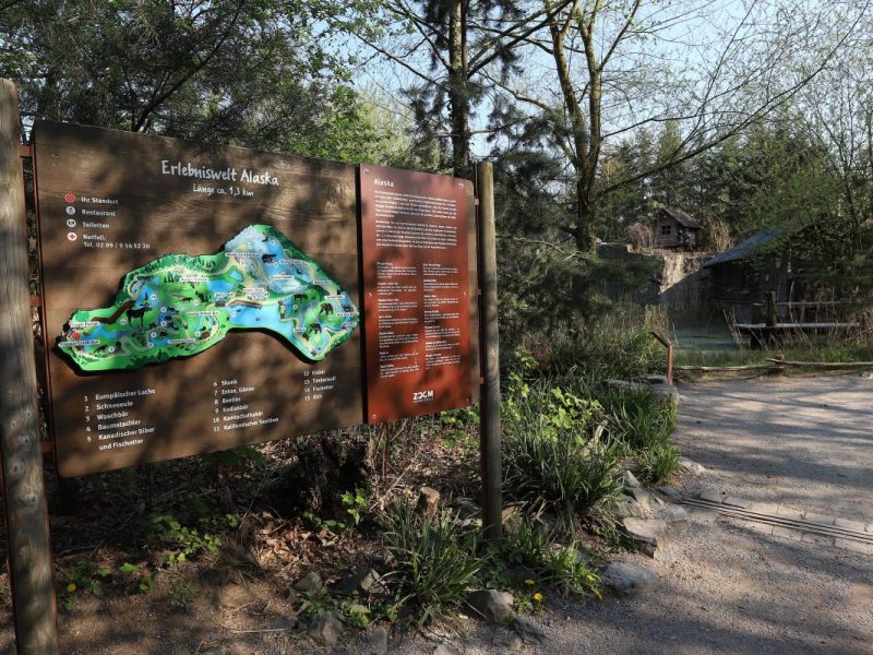 Der Zoom Gelsenkirchen hat eine traurige Botschaft für die Besucher.