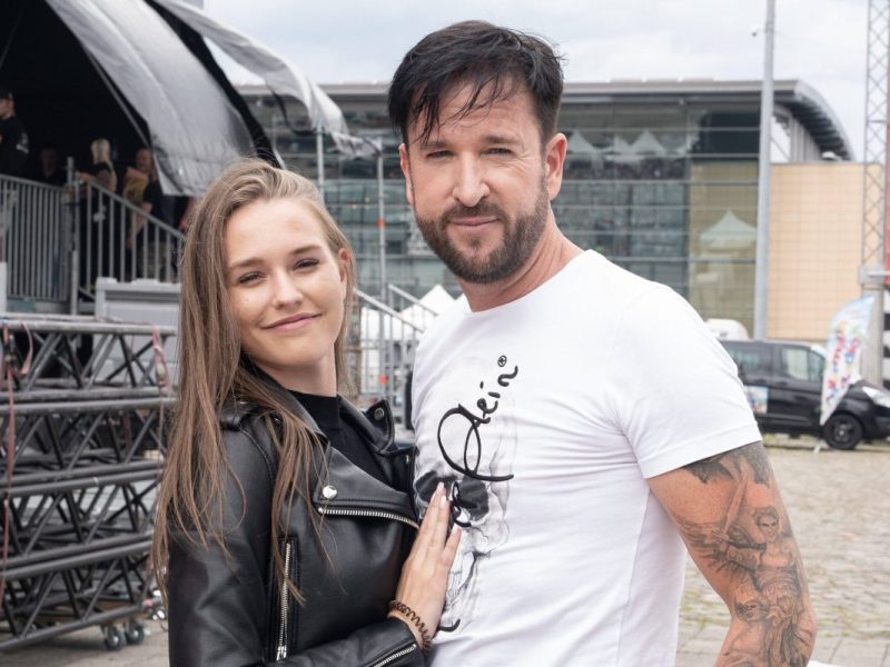 Laura Müller und Michael Wendler