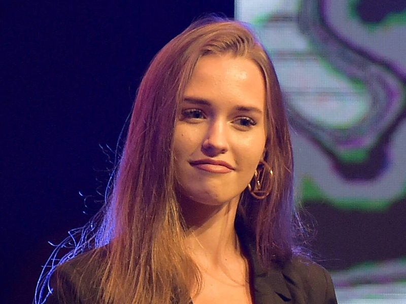 Laura Müller zeigt sich nun oben ohne (Archivbild).