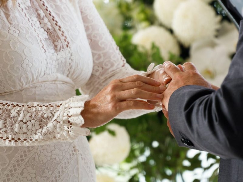 Hochzeit im Zoo Duisburg: Ein Paar steht jetzt vor einem großen Problem.