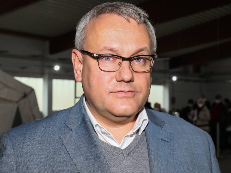 Wird von der AfD eingeschüchtert: CDU-Landrat Götz Ulrich.