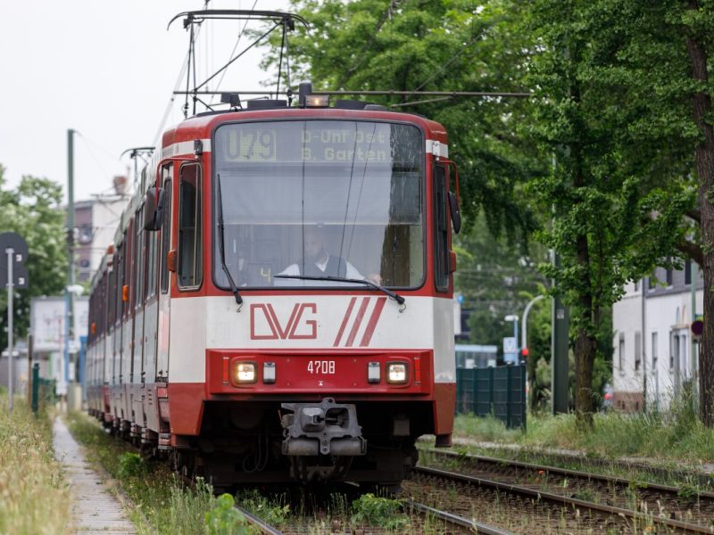 Duisburg: Ungewöhnliche Änderungen im ÖPNV.