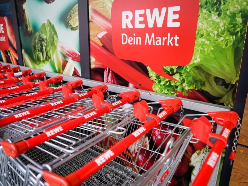Rewe plant Neuerung bei Einkaufswagen. Künstliche Intelligenz könnte für Kunden alles verändern.