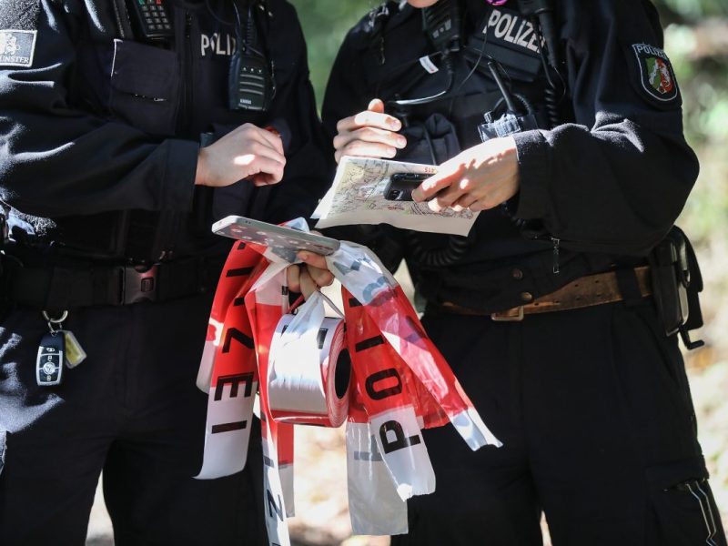 Polizei Bochum hat einen vermissten 9-Jährigen gesucht. (Symbolfoto)