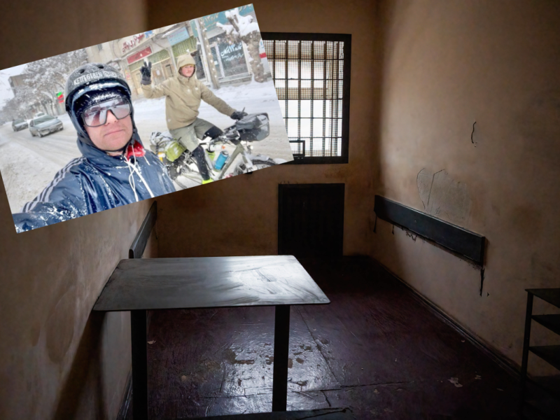 Mann aus NRW fährt mit dem Fahrrad Richtung China und landet in der Ukraine im Gefängnis.