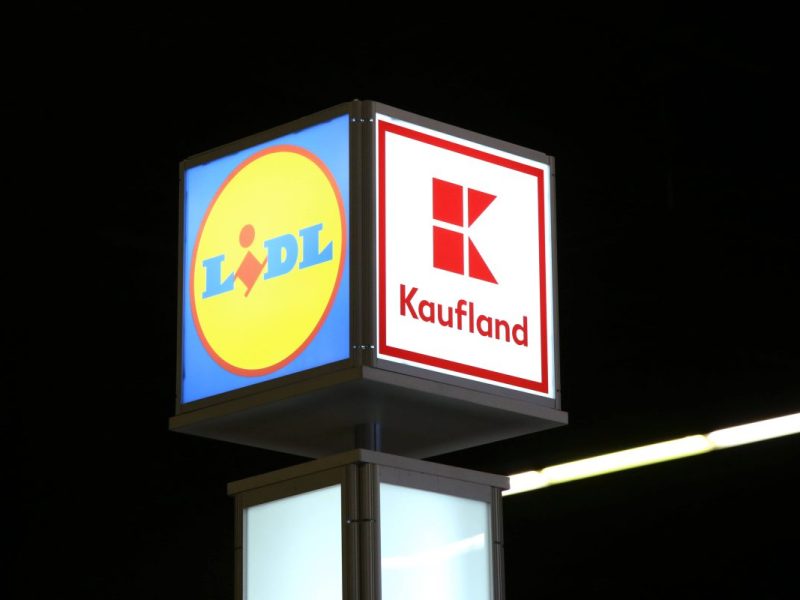 Eine erneute Streikwelle trifft Lidl und Kaufland vor allem in einer Region besonders hart.