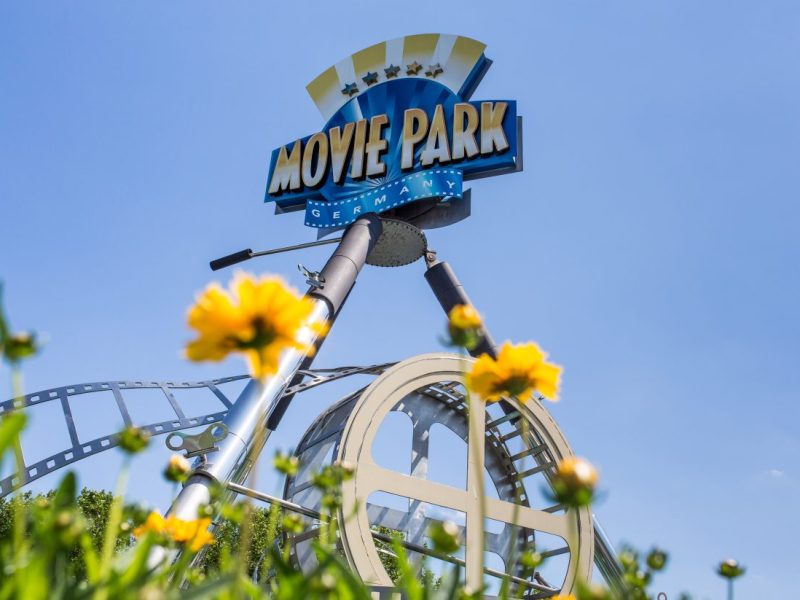Movie Park Germany startet im Frühjahr in die neue Saison 2024.