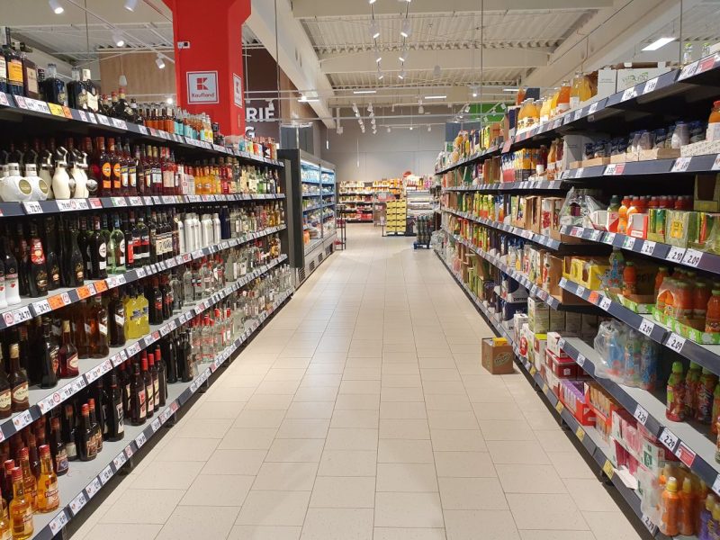 Kaufland mit Weihnachtscountdown im Netz