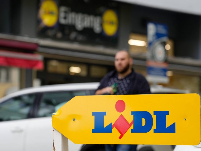Dieser Kunde von Lidl will einen fiesen Trick anwenden.