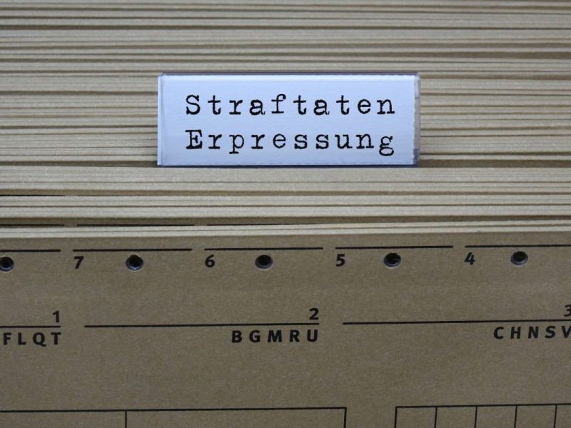 Essener Restaurant wurde erpresst. Diese Tipps gibt die Polizei Essen.