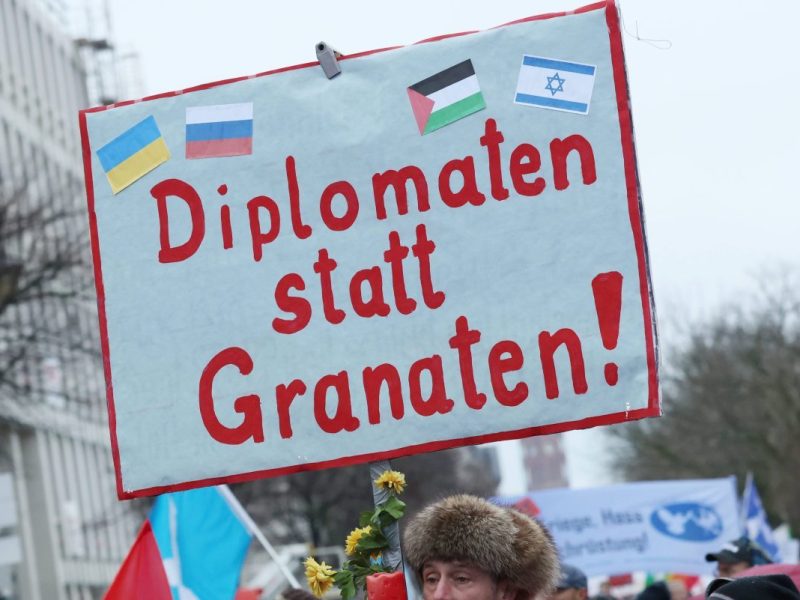 Die Friedensbewegen im Aufwind? Angst vor dem Krieg.