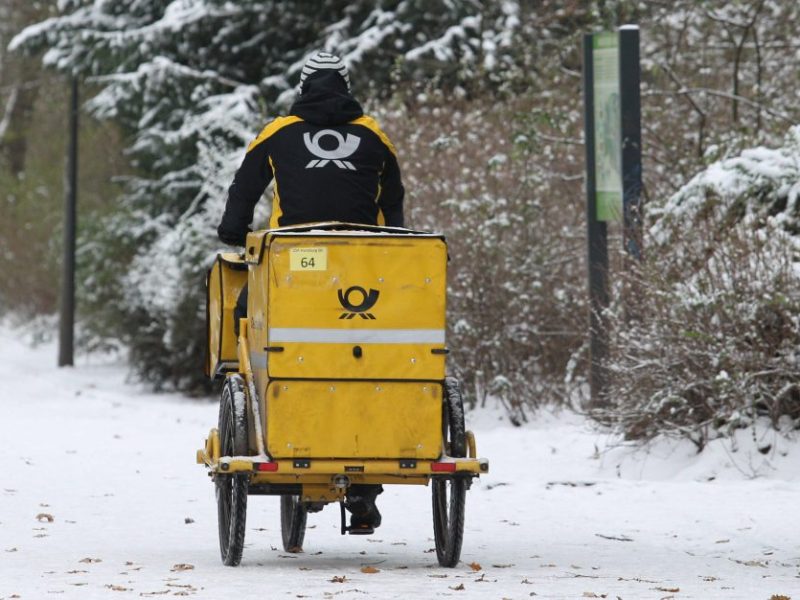 Deutsche Post: Filialen haben ein Problem. Kunden betroffen.