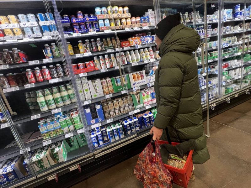 Rewe in Gelsenkirchen: Eine Kundin hatte ein ekelhaftes Einkaufserlebnis.