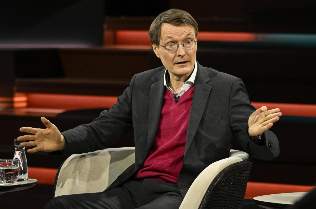 Lauterbach warnt vor Putin.