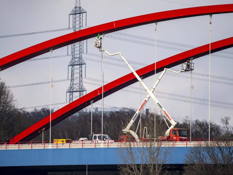 Die A42-Sperrung könnte schon bald ein Ende haben.