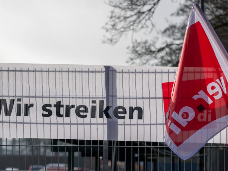 Verdi hat sich klar zu den Streiks in NRW im ÖPNV geäußert.