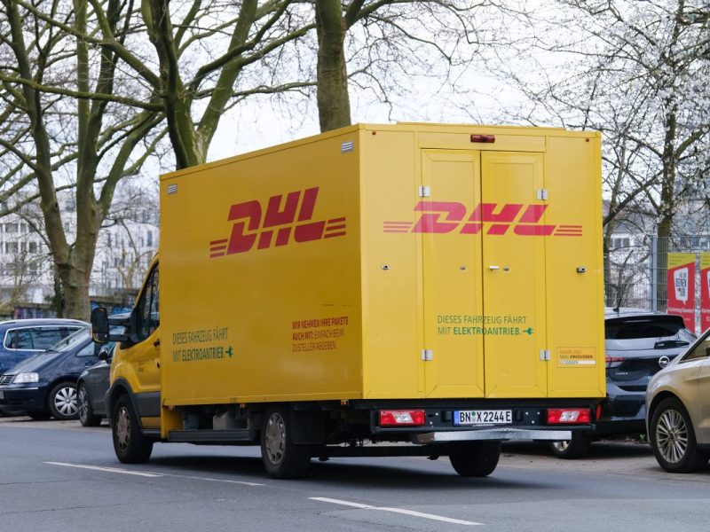 DHL-Kunden fallen auf Phishing-Nachricht rein