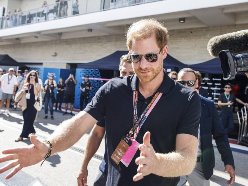 Prinz Harry muss die Reißleine ziehen.