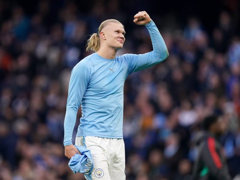 Erling Haaland darf sich freuen.