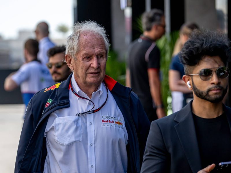 Formel 1: Helmut Marko droht das Aus bei Red Bull.