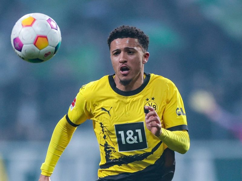 BVB Jadon Sancho