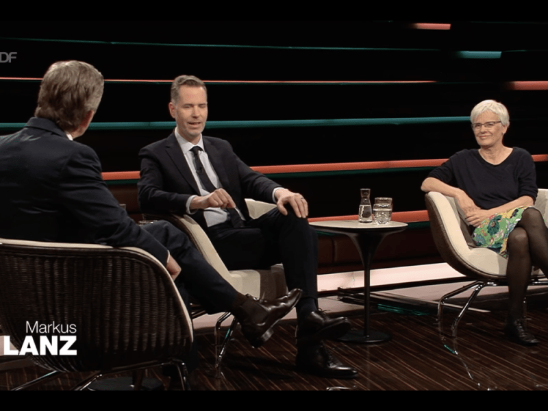 Der Abend bei Markus Lanz hatte es in sich: Politisches Hickhack, spöttische Kommentare und die Angst vor einer Prozesslawine...