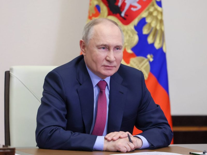 Putin riss die Freundschaftsbrücke zwischen Deutschen und Russen ein.