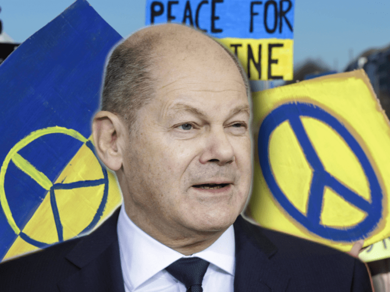 Wirbel und Empörung über Olaf Scholz.