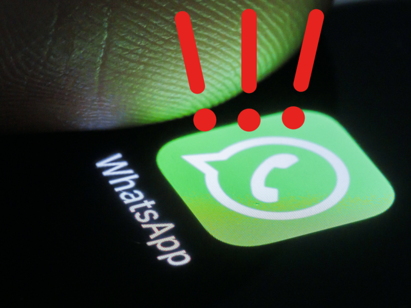 Nutzer müssen die neuen Regeln von WhatsApp akzeptieren, sonst droht der Rausschmiss.