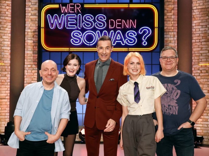 Wer weiß denn sowas ARD