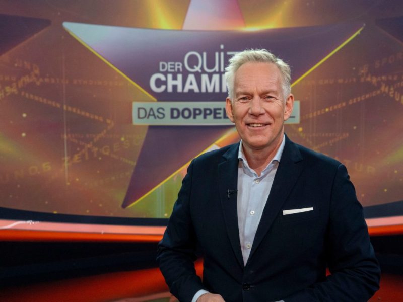 Bei „Der Quiz-Champion“ mit Johannes B. Kerner brennt die Hütte. Dabei sorgt ein Kandidat für besonderes Aufsehen.
