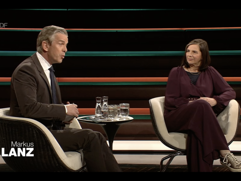 In der Sendung von Markus Lanz wurde wieder hitzig diskutiert. Dabei entflammte vor allem die Debatte um Gaza erneut...