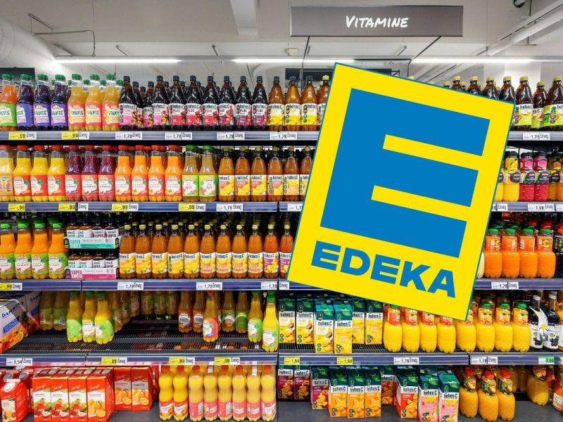 Ein beliebter Orangensaft-Hersteller bei Edeka hat die Reißleine gezogen.